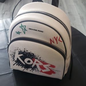 Michael Kors graffiti backpack-Brand new